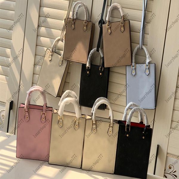 

80 luxurys designers bags 449 mini tote bag can be cross slung shoulder back 9 colors messenger ba gs216k