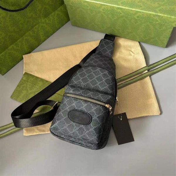 

luxurys designers genuine leather letter l men women's shoulder bags chest bag wallets coin purses cell phone pocket sport ba272i