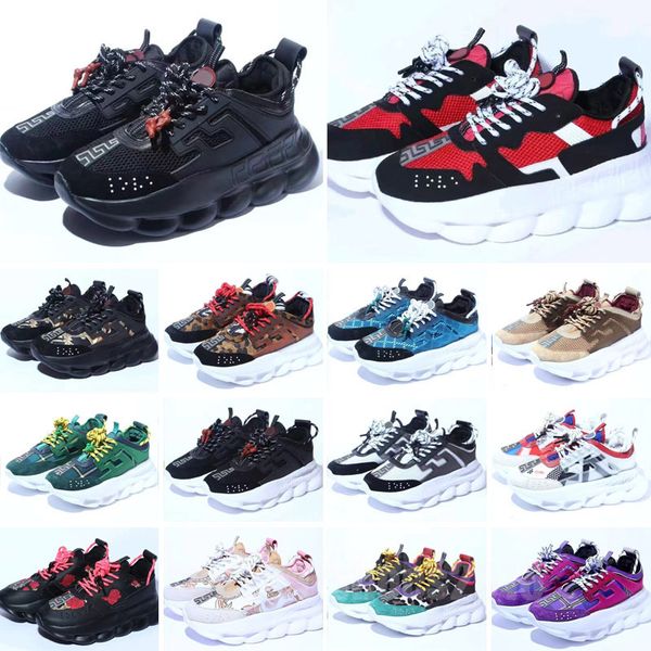 

2022 italy casual canvas shoes designers women sneakers mens white greek key platform men woman chainz dress footwe chain reaction