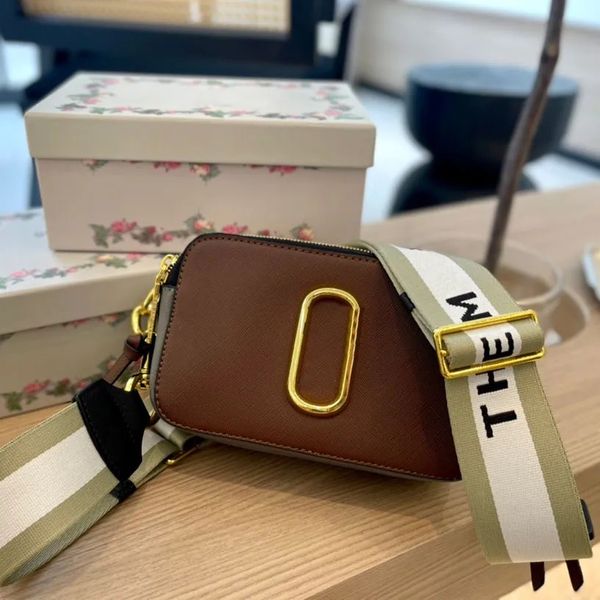 

snapswith box the fashion designer ladie bags handbag famous mini camera small crossbody bag women marc shoulder bags