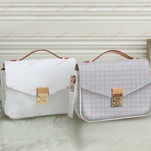 

designer tote bag luxury handbag shoulder bag multi layer handbags ladies fashion crossbody totes purse cosmetic bags white flower grid desi