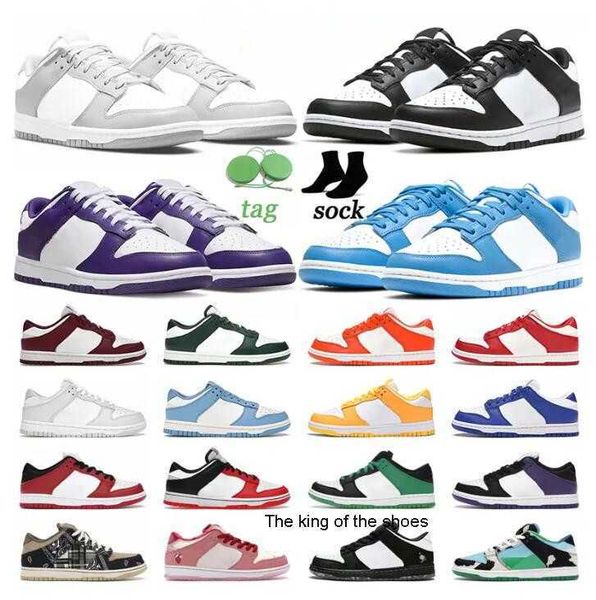 

2023sbunc casual shoes for men women sb dunks panda sneakers designer syracuse grey fog university red varsity green georgetown outdoor mens