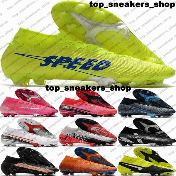 

soccer shoes soccer cleats football boots size 12 mercurial superfly  elite fg eur 46 us12 sneakers mens firm ground cr7 us 12 botas de fut, Black