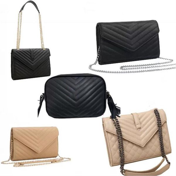 

women shape flap chain shoulder bags messenger bag cross body handbag luxurys designers satchel crossbody purse cosmetic evening c2953