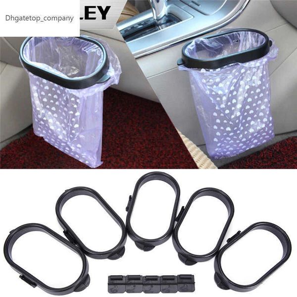 

car trash car rubbish bag plastic clip vehicle garbage bags frame pasted trash holder black
