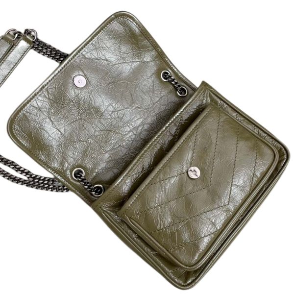 

ladies fashion designer bag casual leather embossed magnetic hasp shoulders new handbags wallets crossbody preloved designer bags high grade