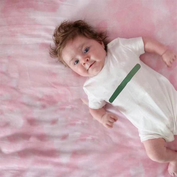 

g001 newborn baby jumpsuit cotton onesies infant cartoon long sleeve jumpsuits designer kids boys clothes girls outfits brand262a, Blue