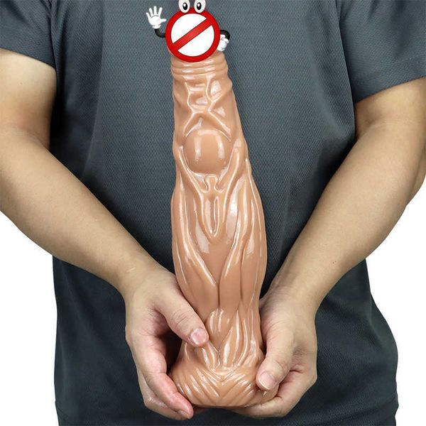 

beauty items new 2022 thick giant huge anal dildo super artificial big dick large realistic soft cock penis toys for female masturbator