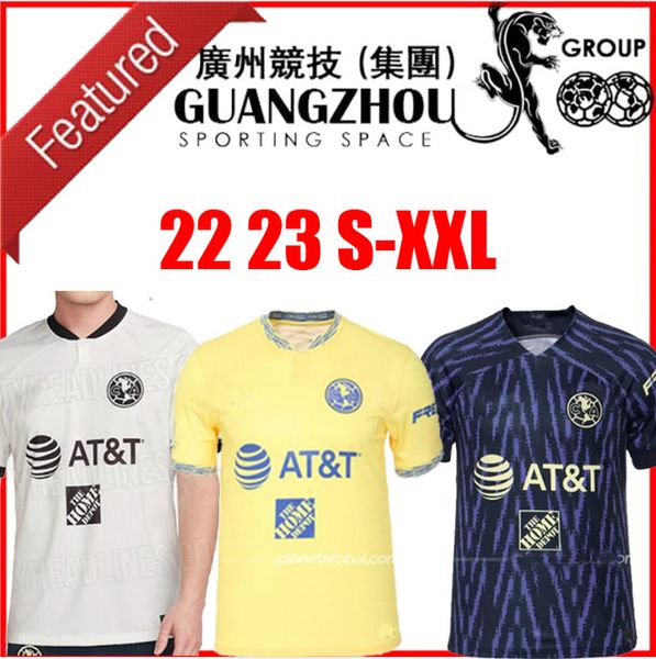 

cf club america 22 23 soccer jersey liga mx fidalgo martinez leo suarez cordova 2022 america camisetas player version football shirt pre-mat, Black;yellow