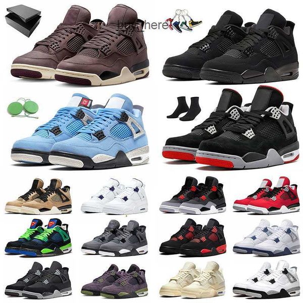 

4s jordens basketball shoes black cat jumpman 4 men sneakers bred university blue infrared doernbecher women trainers toro bravo purple 1th.