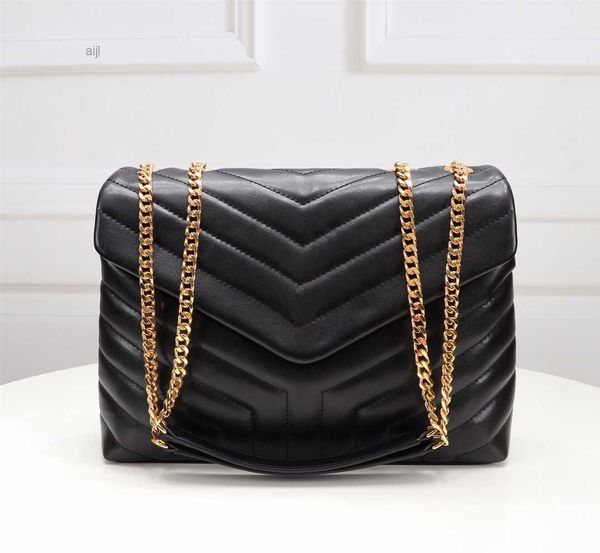 

quality loulou fashion women luxurys designers bags real leather handbags messenger crossbody chain shoulder bag totes wallet