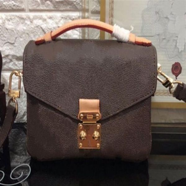 

men women designer handbag messenger bag pu leather pochette elegant lady shoulder bags crossbody bags shopping purse235e
