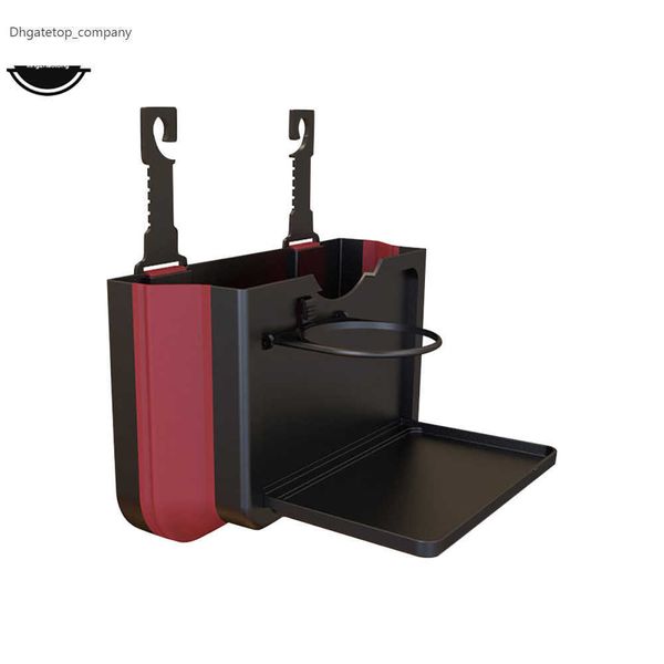 

folding car dustbin with cover car seat backrest manager tablet pc protection tray