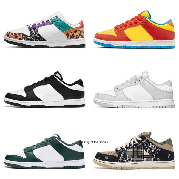 

2023 sb 2023 classic sb low running shoes dunkes bart simpson paisley unc world champ women men barber shop union sports black white green