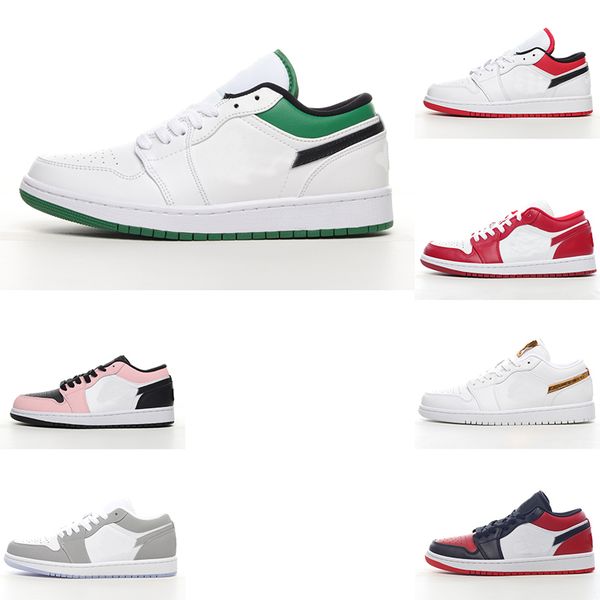 

women men basketball shoes travis scotts 1s jumpmans 1 low trainers ice blue reverse mocha black phantom bred shadow toe unc mens womens des