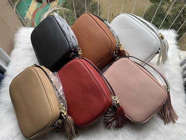 

designer brand women wallet handbag handbags bags crossbody soho bag disco shoulder bag fringed bag purse 308364 top