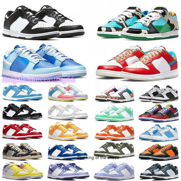 

2023sb2023 low men shoes sb retro designer women sneakers argon white black panda pigeon unc university red grey fog chunky dun kentucky men
