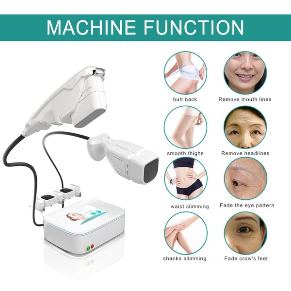 

new product ultrashape hifu slimming beauty equipment 2 in 1 liposonic facelift wrinkle removal body slimming