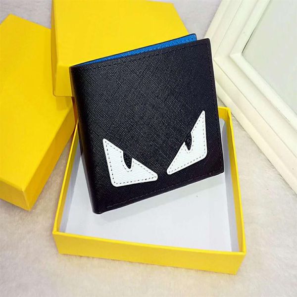 

pu leather luxury 7 colors wallet men short-sleeved cross section of the youth personality soft wallet tide purse200u, Red;black
