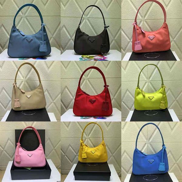 

women shoulder bag brand designer handbags nylon party club tote bag y220509287h
