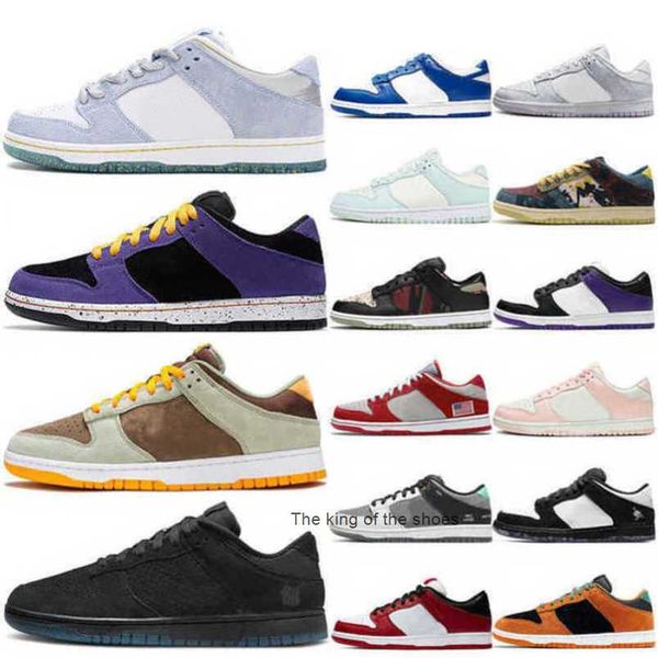 

2023 sb sb low men women casual running shoes street skateboard club coll college navy grey dusty olive coast unc university blue