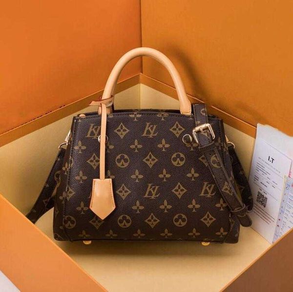 

luxurys designer handbags women bags fashion ladies leather crossbody shoulder bag female tote brown handbag purse purses