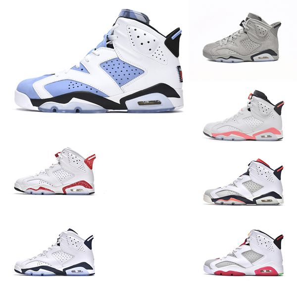 

2023 jumpman 6 men women 6s basketball shoes unc white red oreo british khaki olive black cat bordeaux 2022 bred defining momen sports sneak