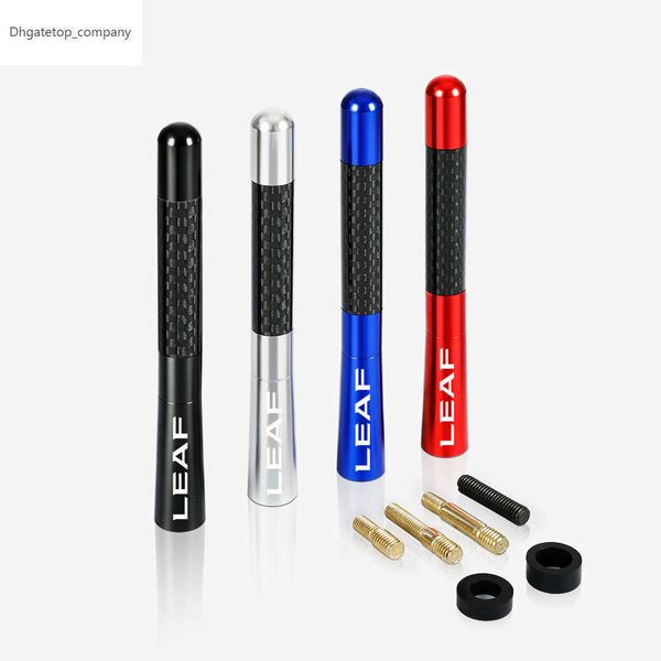 

12cm carbon fiber car radio antenna for nissan leaf accessories