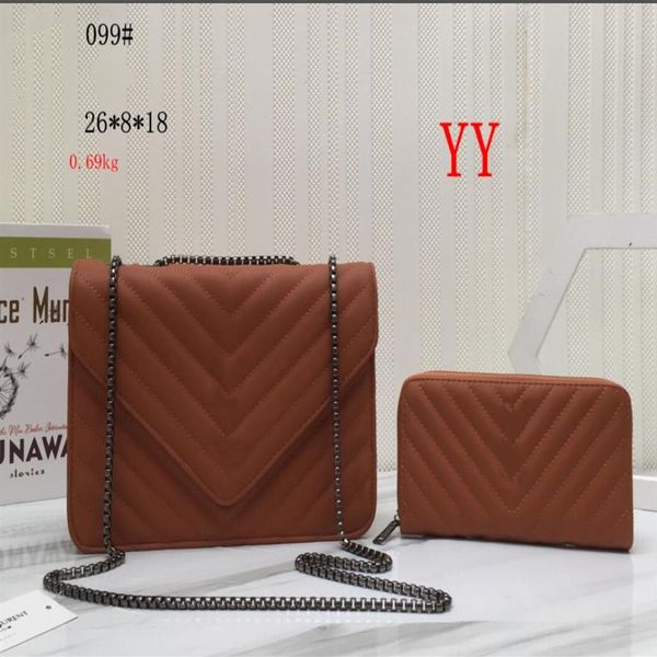 

new designer handbags sheepskin shoulder bags caviar metal chain gold crossbody handbag genuine leather bag flip cover1803