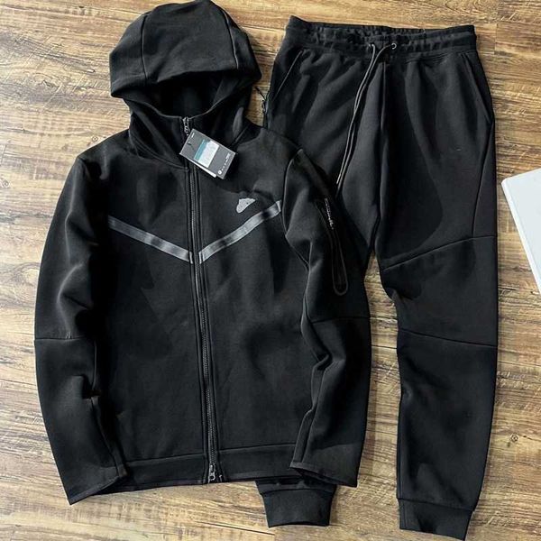 

men's tracksuits tech fleece hoodies tracksuit designer sportswear pants women men zip casual tracksuits sweatpants suits pullover jack, Gray