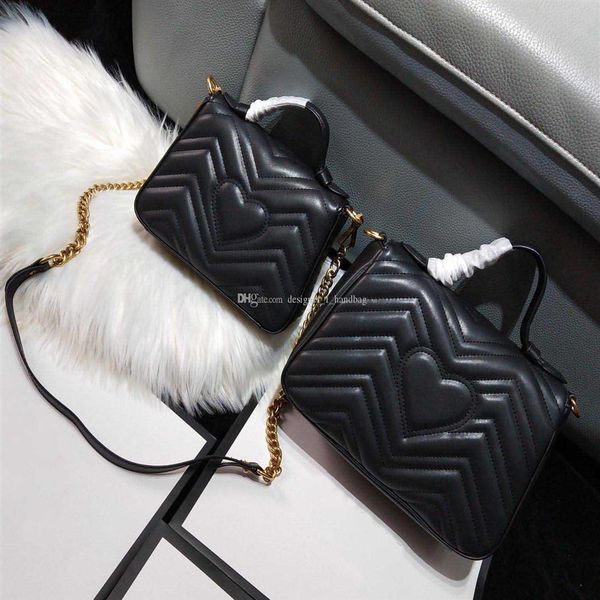 

luxury designer tote bag 2019 fashion love v wave messenger bag leather ladies shoulder bag243c