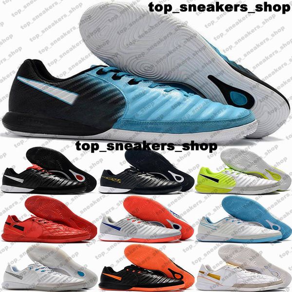 

soccer shoes lunar tiempo legend  elite ic in soccer cleats r10 football boots sneakers us 12 us12 eur 46 size 12 kid botas de futbol mens, Black