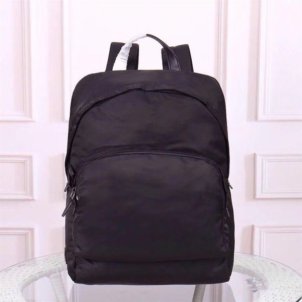 

whole men's waterproof nylon large capacity backpack oxford men's notebook backpack fashion lightweight travel schoo182r