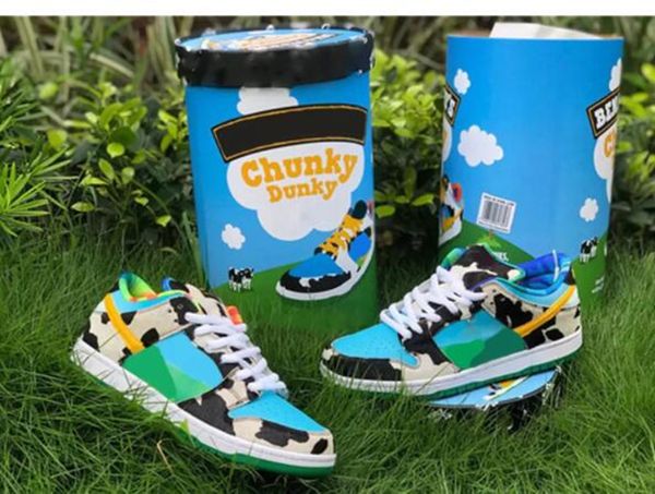 

shoes ben men low pro qs chunky dunky jerrys dk white lagoon pulse black university gold skateboard shoe outdoor sports sneakers trainers