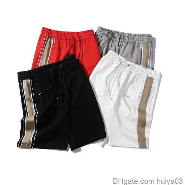 

summer man shorts with geometric letter fashion casual shorts elastic waist short pants for mens sports cothings s-2xl optional huiya03, White;black