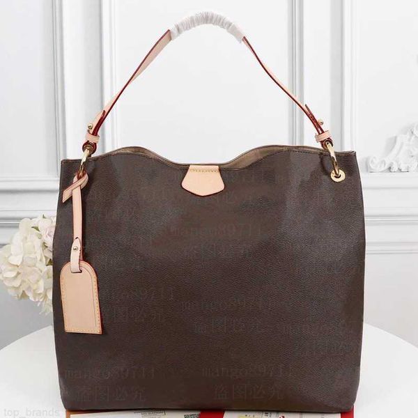 

large/small purse shopping bags leather fashion women totes shoulder bag serial number date code top