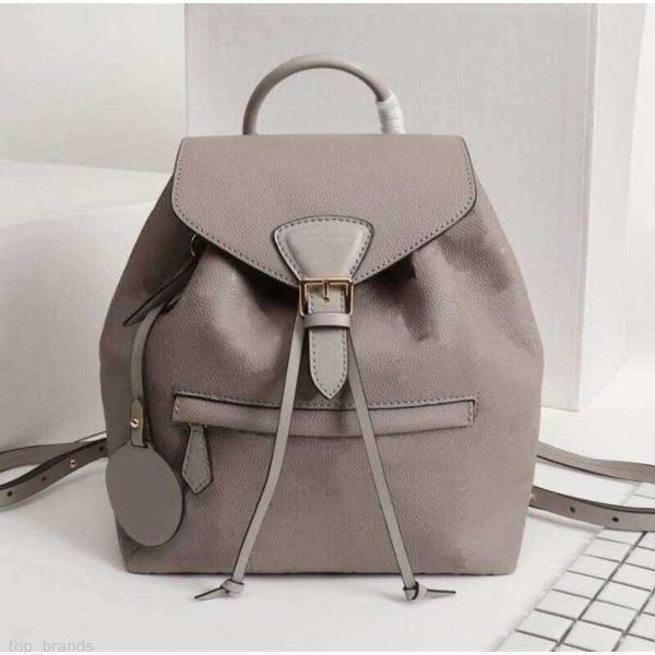 

backpack school bags shoulder bags removable shoulder strap cowhide genuine leather fashion letter pattern string black quality top