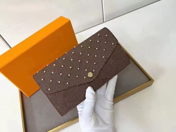 

women's purse coin purse women's original luggage designer purse fashion classic bag zero wallet card bag60123, Red;black