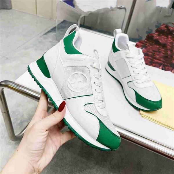 

fashion motorcycle boots louiseity women soft comfortable thick bottom dreathable casual sneakers outdoor sports running hoes viutonity 02-0