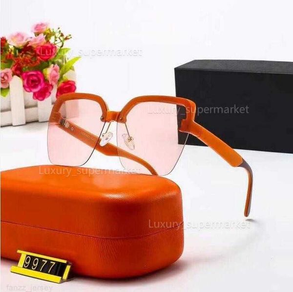 

2023 fashion luxury women sunglasses color changing high-definition polarized sunglasses.with original box aaa uv400for man woman, White;black