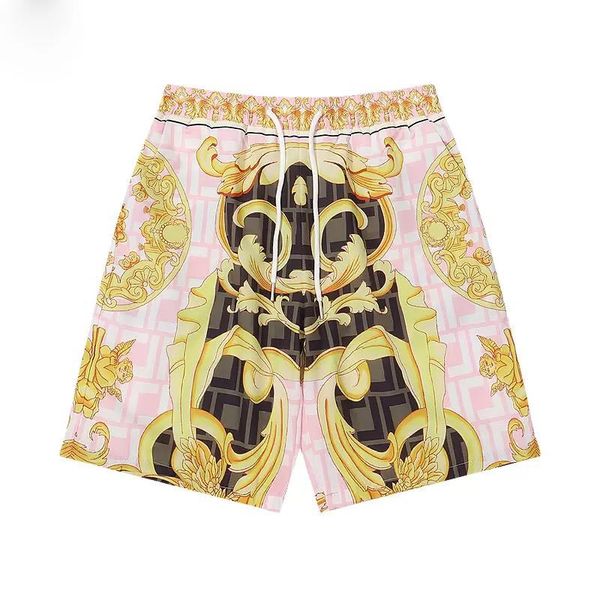 

summer fashion mens designers shorts quick drying swimwear printing board beach pants men swim short asian size m-xxxl 2023, White;black