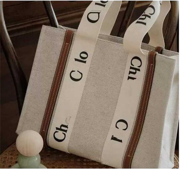 

2022 quality canvas fashion women shoulder bags woody tote bag leather handbags wallet purse cosmetic cross bodybags
