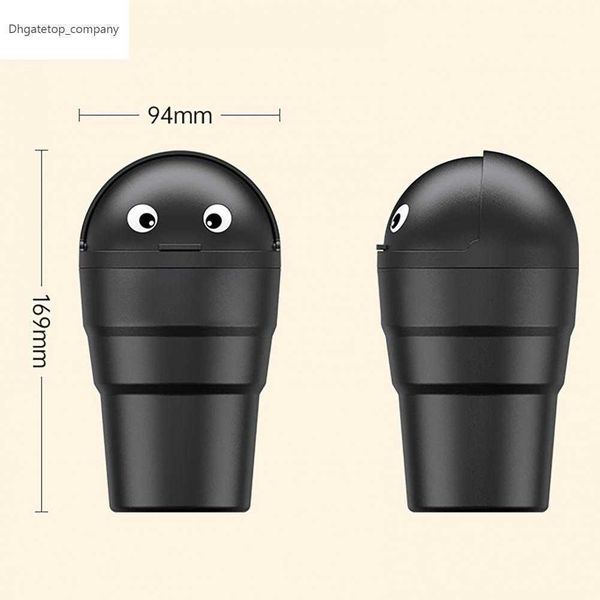 

portable durable general car dustbin compact multi-function household dustbin
