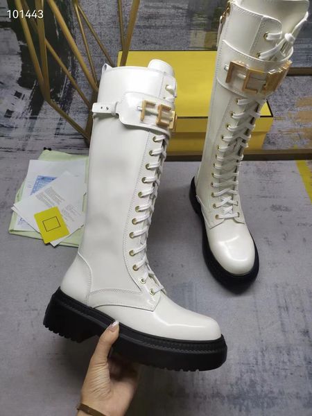 

2023 new graphy martin boots black open brim beaded leather fabric with gold metal accessories eyelets zipper fashionable avant-garde 36-42