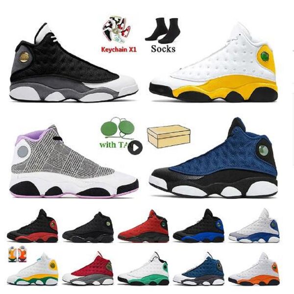 

man jumpman 13 basketball shoes black flint 13s playground navy university blue black cat court purple starfish women mens trainers sneakers