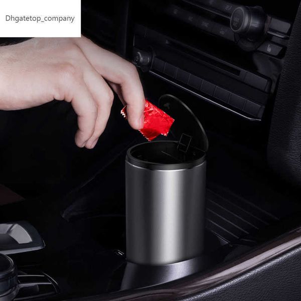 

baseus car trash bin can mini auto dust organizer car interior rubbish bag garbage container storage box bucket auto accessories