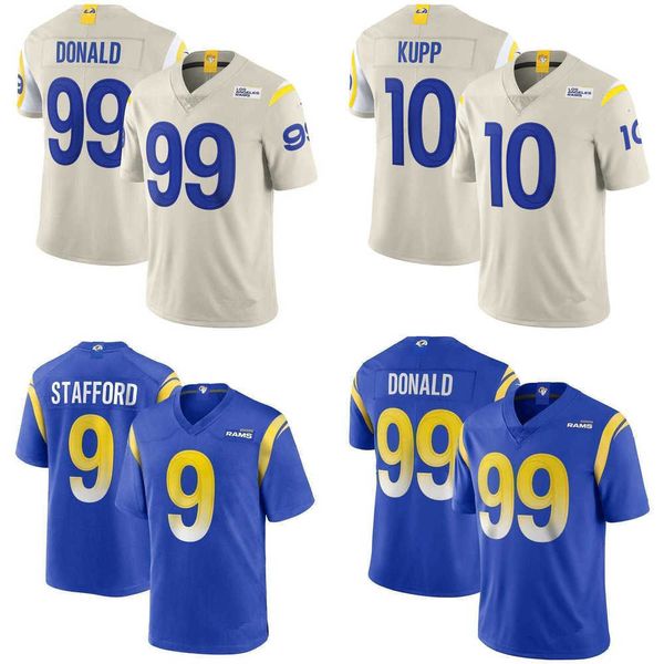 

men women youth los angeles''rams''jersey 3 odell beckham jr. 99 aaron donald 9 matthew stafford 5 jalen ramsey 10 desea, Black;red