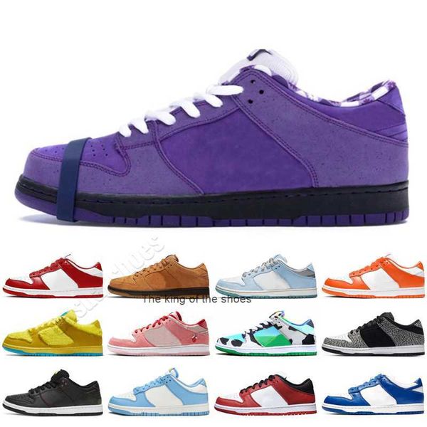 

2023sbdesigner sb dunks retro running shoes men women white black panda unc racer blue raspberry grey fog mens trainers outdoor sports sneak
