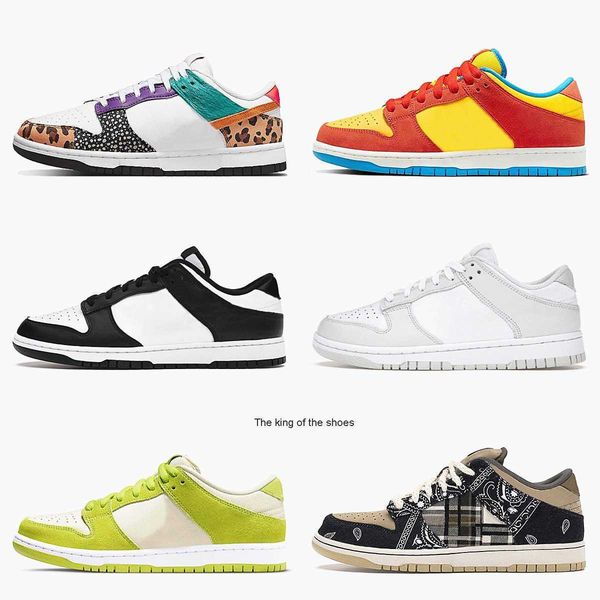 

2023sb2023 classic sb lows running shoes dunks paisley unc world champ women men grey fog bart simpson sports black white green cherry safar