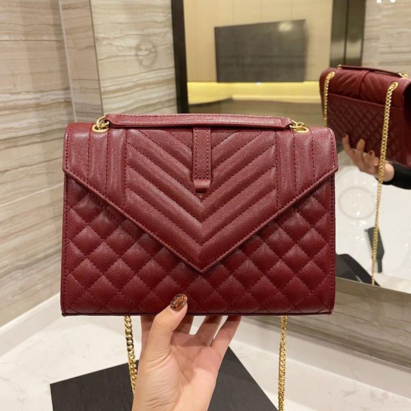 

shoulder bag genuine leather original chain women's nylon tote luxury designer crossbody evening bags handbags envelope wallet handbag